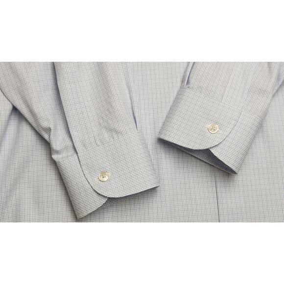 CHARLES TYRWHITT Classic Fit Men's Shirt Long Sleeve Button-up Size 17.5/35" - Picture 9 of 9